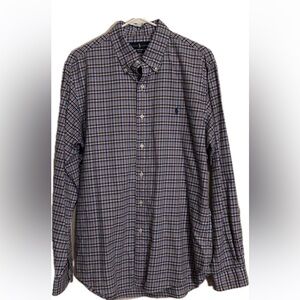 Ralph Lauren Men’s Button Down Oxford Shirt Long Sleeve Slim Fit Size Large